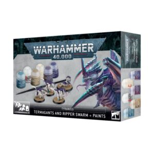 Games Workshop Warhammer 40,000   Tyranids: Termagants & Ripper Swarm Paint Set - 52170106001 - 5011921196975