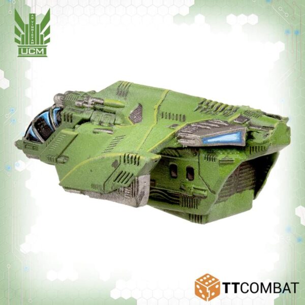 TTCombat Dropzone Commander   UCM Ferrum Raven Dropships - TTDZR-UCM-037 - 5060880915417