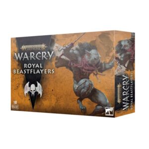 Games Workshop Warcry   Warcry: Royal Beastflayers Warband - 99120207136 - 5011921195862