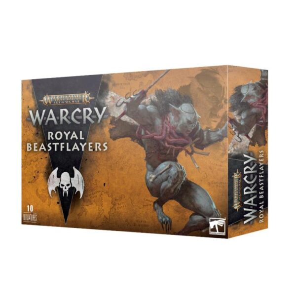 Games Workshop Warcry   Warcry: Royal Beastflayers Warband - 99120207136 - 5011921195862