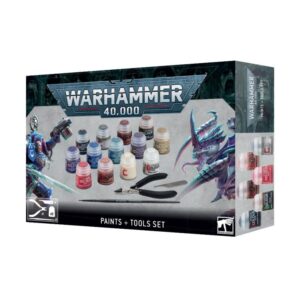 Games Workshop Warhammer 40,000   Warhammer 40K Paints & Tools - 52170199001 - 5011921196937