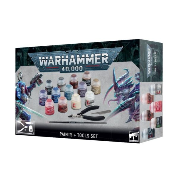 Games Workshop Warhammer 40,000   Warhammer 40,000: Paints & Tools - 52170199001 - 5011921196937