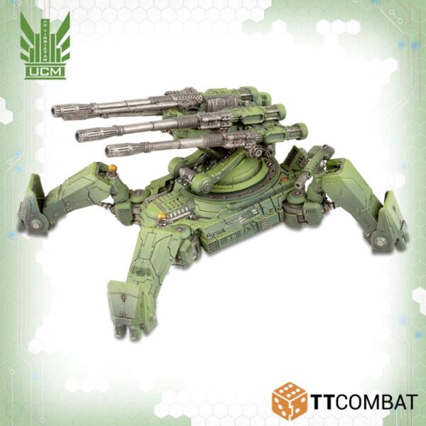 TTCombat Dropzone Commander   UCM Brazil Light Behemoth - TTDZX-UCM-041 - 5060880918623