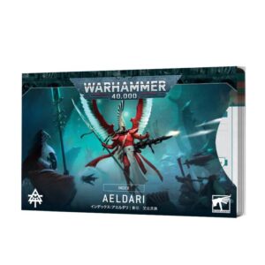 Games Workshop Warhammer 40,000   Warhammer 40,000 Index Cards: Aeldari - 60050104002 - 5011921208142