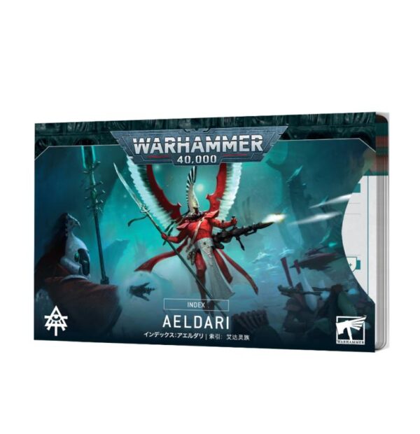 Games Workshop Warhammer 40,000   Warhammer 40,000 Index Cards: Aeldari - 60050104002 - 5011921208142