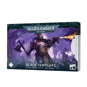 Games Workshop Warhammer 40,000   Warhammer 40k Index Cards: Black Templars - 60050101017 - 5011921208227