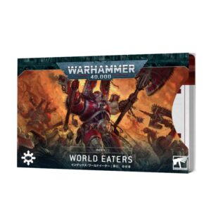 Games Workshop Warhammer 40,000   Warhammer 40k Index Cards: World Eaters - 60050102011 - 5011921209644