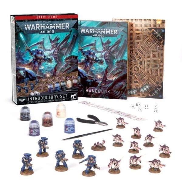Games Workshop Warhammer 40,000   Warhammer 40,000: Introductory Set - 60010199059 - 5011921199280