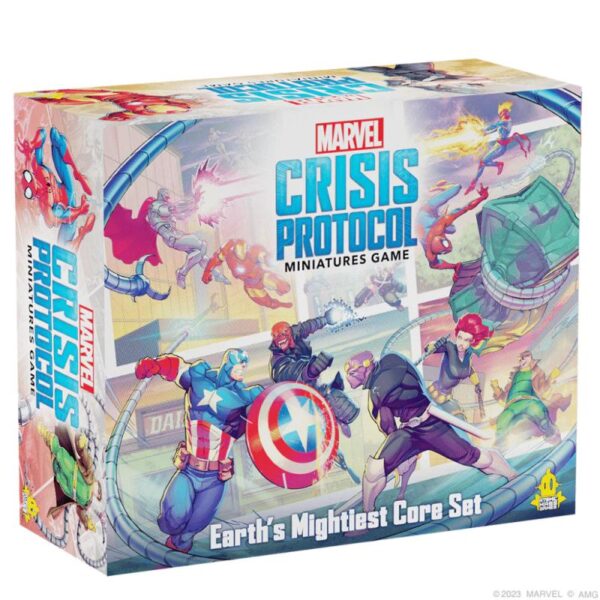 Atomic Mass Marvel Crisis Protocol   Marvel Crisis Protocol: Earth's Mightiest Core Set - FFGCP143 - 841333123246