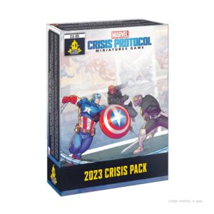 Atomic Mass Marvel Crisis Protocol   Marvel Crisis Protocol: Card Pack 2023 - FFGCA09 -