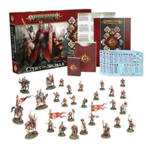 Games Workshop Age of Sigmar   Cities of Sigmar Army Set - 60010202001 - 5011921201129