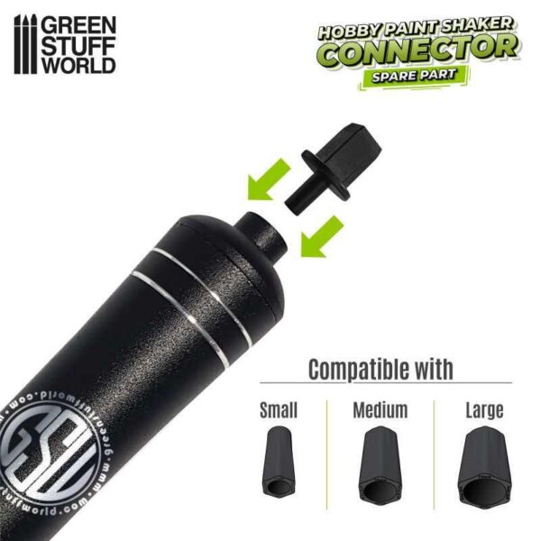 Green Stuff World    Rotational Paint Shaker - Connector - 8435646515212ES - 8435646515212