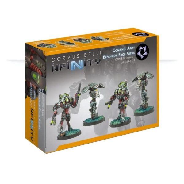 Corvus Belli Infinity   Combined Army Expansion Pack Alpha - 281629-1019 - 8436607710943