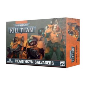 Games Workshop Kill Team   Kill Team: Hearthkyn Salvagers - 99120118014 - 5011921201433