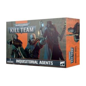 Games Workshop Kill Team   Kill Team: Inquisitorial Agents - 99120108093 - 5011921202904