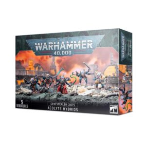 Games Workshop Warhammer 40,000   Acolyte Hybrids / Metamorphs - 99120117019 - 5011921171934