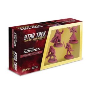 Gale Force Nine Star Trek: Away Missions   Star Trek Away Missions: Gowron's Honour Guard Core Set - GFNSTA004 -
