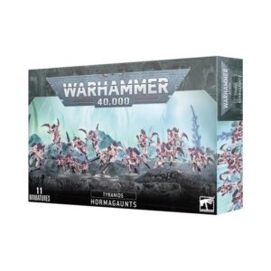 Games Workshop Warhammer 40,000   Tyranid Hormagaunts - 99120106073 - 5011921201334