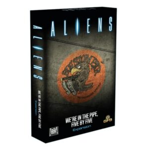Gale Force Nine Aliens: Another Glorious Day In The Corps   Aliens Five by Five Expansion - ALIENS14 - 9781638842101