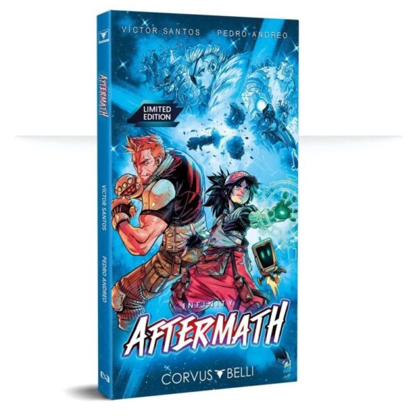 Corvus Belli Infinity   Infinity Aftermath: Graphic Novel Limited Edition - 2287803 - 8436607711346