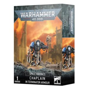 Games Workshop Warhammer 40,000   Space Marines: Chaplain In Terminator Armour - 99120101399 - 5011921201310