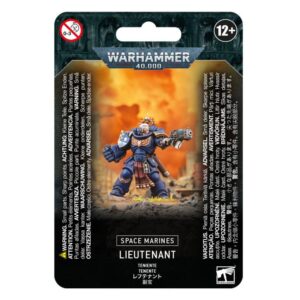 Games Workshop Warhammer 40,000   Space Marines: Lieutenant - 99070101079 - 5011921177943