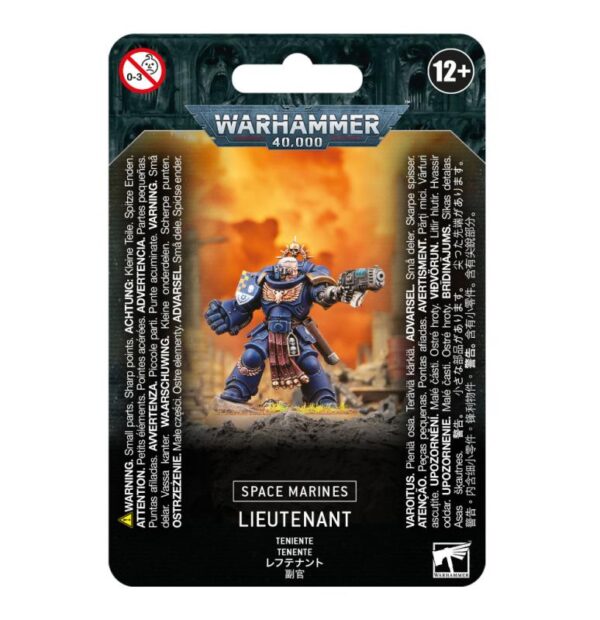 Games Workshop Warhammer 40,000   Space Marines: Lieutenant - 99070101079 - 5011921177943