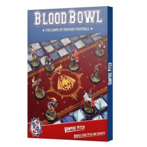 Games Workshop Blood Bowl   Blood Bowl Vampire Team Pitch & Dugouts - 99220907007 - 5011921189823
