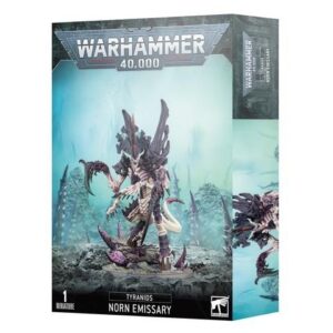 Games Workshop Warhammer 40,000   Tyranid Norn Emissary - 99120106064 - 5011921200221