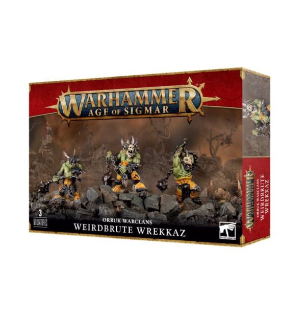 Games Workshop Age of Sigmar   Orruk Warclans: Weirdbrute Wrekkaz - 99120209114 - 5011921201242