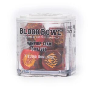 Games Workshop Blood Bowl   Blood Bowl: Vampire Team Dice Set - 99220907006 - 5011921189816