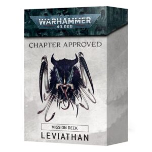 Games Workshop Warhammer 40,000   Chapter Approved Leviathan Mission Deck - 60050199058 - 5011921227815