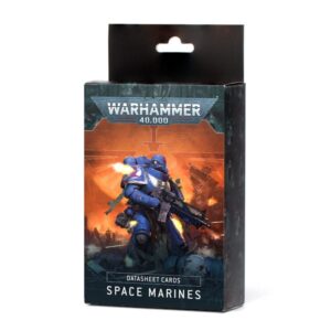 Games Workshop Warhammer 40,000   Datasheet Cards: Space Marines - 60050101015 - 5011921216345