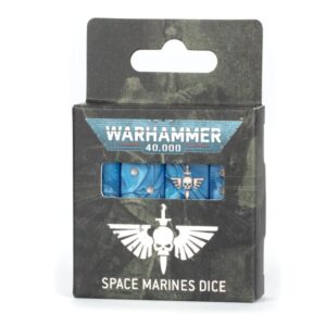 Games Workshop Warhammer 40,000   Warhammer 40000: Space Marines Dice - 99220101032 - 5011921184446