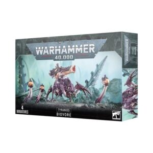 Games Workshop Warhammer 40,000   Tyranid Biovore - 99120106065 - 5011921200306