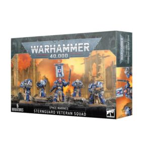 Games Workshop Warhammer 40,000   Space Marines: Sternguard Veteran Squad - 99120101390 - 5011921200474