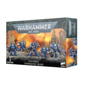 Games Workshop Warhammer 40,000   Space Marines: Terminator Squad - 99120101398 - 5011921201303