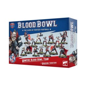 Games Workshop Blood Bowl   Blood Bowl: Vampire Team - The Drakfang Thirsters - 99120907004 - 5011921182077