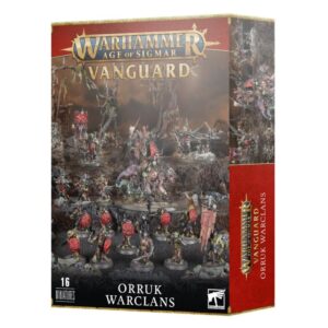 Games Workshop Age of Sigmar   Vanguard: Orruk Warclans - 99120209109 - 5011921201198