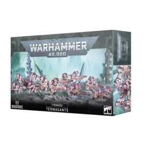 Games Workshop Warhammer 40,000   Tyranid Termagants - 99120106066 - 5011921200313