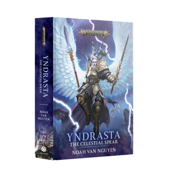 Games Workshop Age of Sigmar   Yndrasta: The Celestial Spear (Hardback) - 60040281300 - 9781804070635