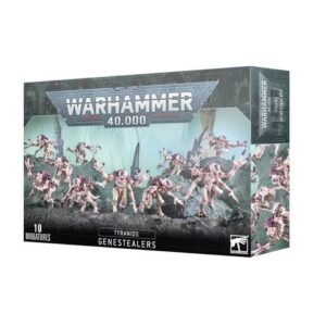 Games Workshop Warhammer 40,000   Tyranid Genestealers - 99120106068 - 5011921200337