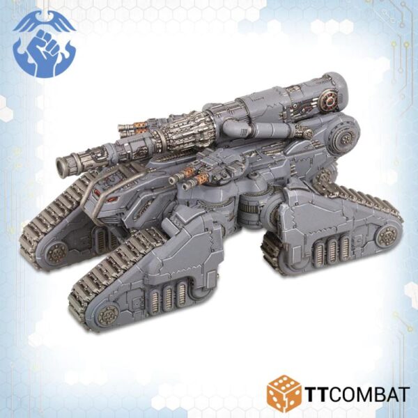 TTCombat Dropzone Commander   Resistance Avernus Light Behemoth - TTDZX-RES-048 - 5060880918630