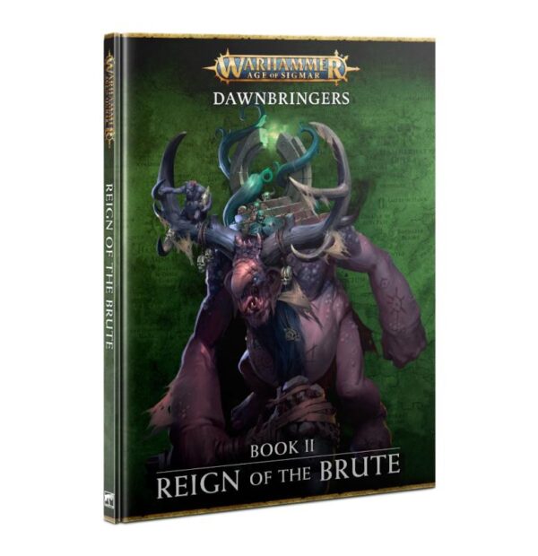 Games Workshop Age of Sigmar   Age Of Sigmar: Reign Of The Brute - 60040299140 - 9781804572238
