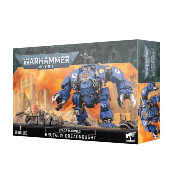 Games Workshop Warhammer 40,000   Space Marines: Brutalis Dreadnought - 99120101371 - 5011921171569