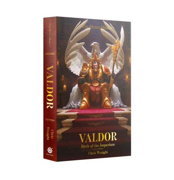 Games Workshop The Horus Heresy   Valdor: Birth Of The Imperium (Paperback) - 60100181505 - 9781804075104