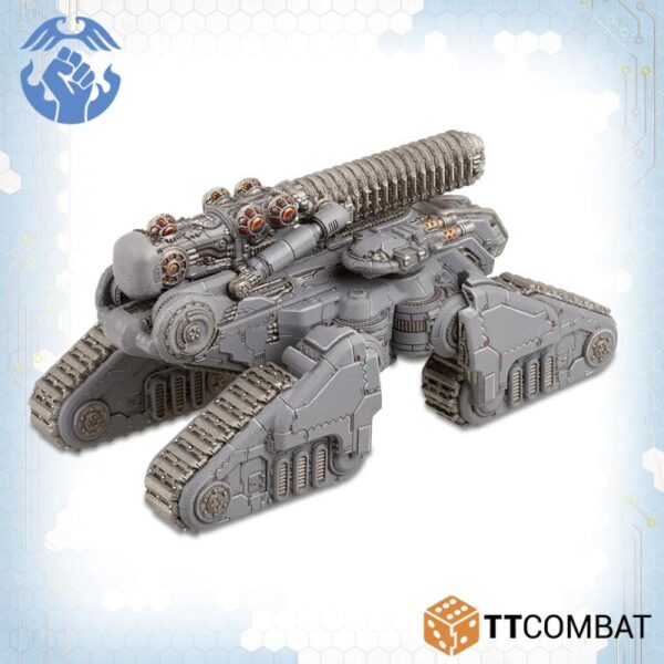 TTCombat Dropzone Commander   Resistance Avernus Light Behemoth - TTDZX-RES-048 - 5060880918630