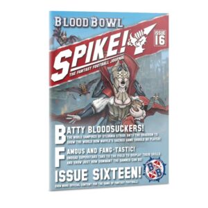 Games Workshop Blood Bowl   Blood Bowl: Spike! Journal 16 - 60040999028 - 9781837790043