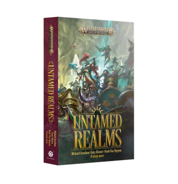 Games Workshop Age of Sigmar   Untamed Realms (Paperback) - 60100281324 - 9781804075876