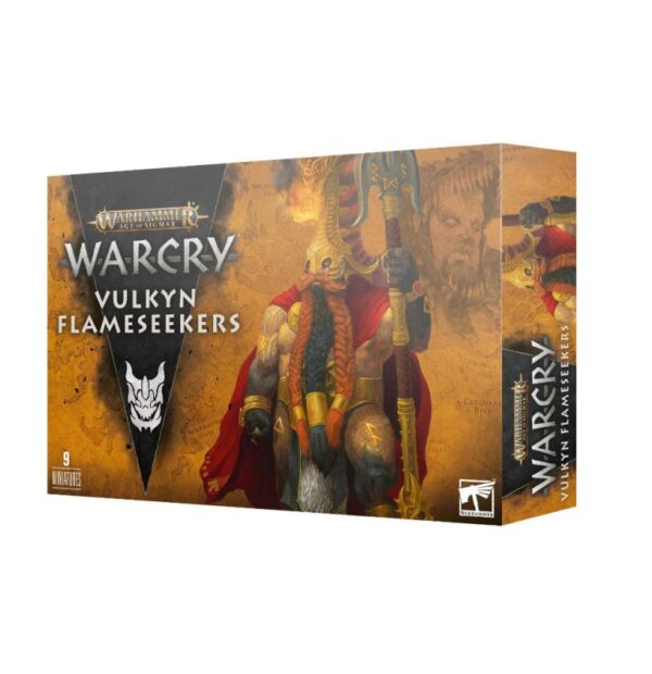 Games Workshop Warcry   Warcry Fyreslayers: Vulkyn Flameseekers - 99120205057 - 5011921201471